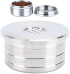 TOPINCN Stainless Steel Coffee Capsule, Reusable Coffee Pods Refillable Coffee Filter Compatible with Coffee Machine, Refillable Coffee Pods Stainless (with Paper Filters Brush Spoon Press - Image 5