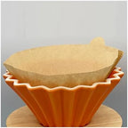 40/100Pcs Filter Paper Hand-brewed Coffee Conical Wood Pulp Portable Pull-out Drip Household Cafe Tools(100Pcs U02) - Image 3