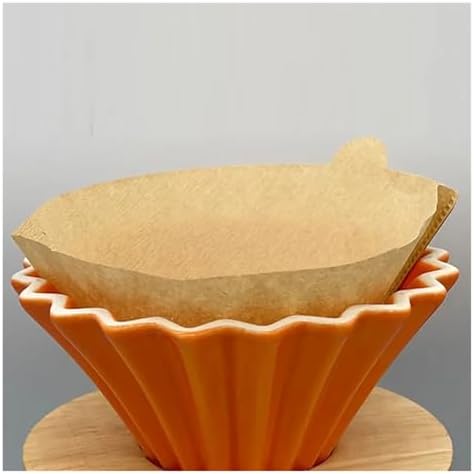 40/100Pcs Filter Paper Hand-brewed Coffee Conical Wood Pulp Portable Pull-out Drip Household Cafe Tools(40Pcs U02) - Image 3