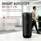 VSITOO S5 16oz Self Heating Travel Mug, Car & Desktop Charging Included - Image 6