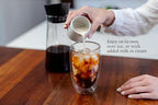 Cold-Brew Coffee Maker, 1350ml capacity,Stainless Steel 304 filter, includes cleaning brush - Image 4