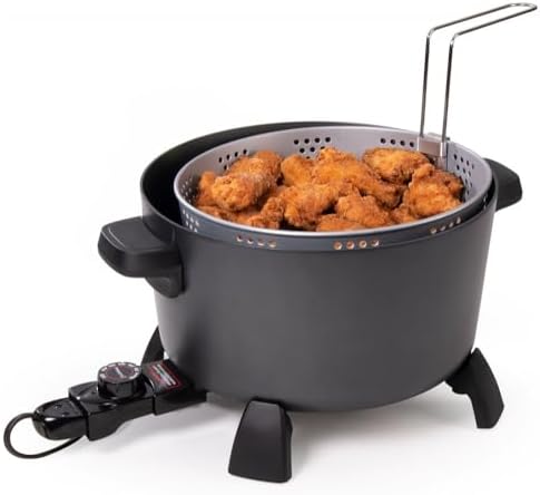 Presto 06009 10-Quart Kitchen Kettle XL Multi-Cooker by PRESTO
