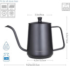 Easyworkz Gooseneck Pour Over Coffee Kettle 30 fl oz Bundled with Stainless Steel Coffee Spoon - Image 2
