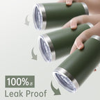 20 oz Tumblers Bulk Stainless Steel Tumbler with Lid, 6 Pack - Image 4