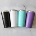 12Pack 20oz Tumbler Vacuum Insulated Travel Mug with Lids, Stainless Steel Double Wall Bulk Cup for Home, Office, Outdoor Suitable for Vehicle Cup Holders （Assorted Colors） - Image 6