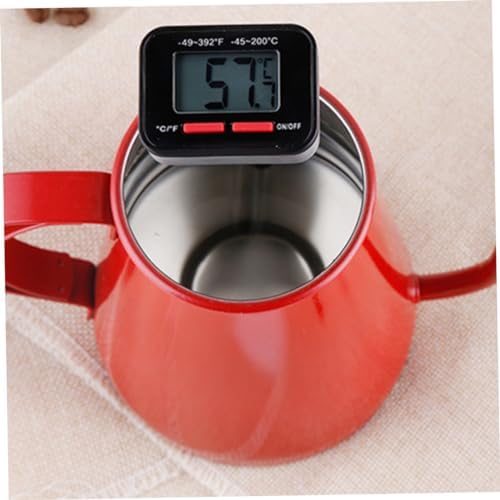 Ciieeo Compact Digital Thermometer Useful for Milk Tea Coffee Home Cafe Quick Temperature Display - Image 6