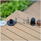 30lb Constant Pressure Coffee Tamper 58.5mm Espresso ripple base Tampers with Calibrated Spring Loaded Barista Tool JT1 tamper - Image 5