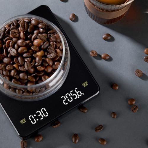 Coffee Scale with Timer Portable Digital Kitchen Scale (Basic) - Image 5