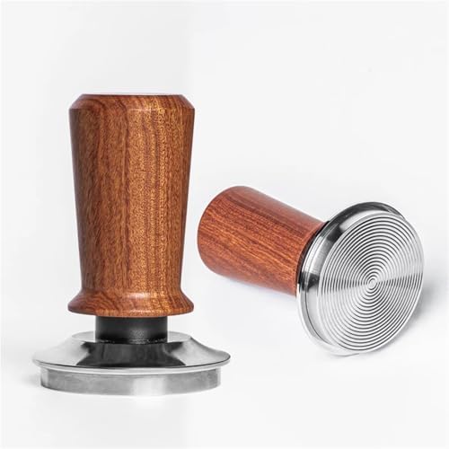 51mm 53mm 58mm 30 Lb Spring Loaded Calibrated Espresso Tamper Stainless Steel Base Replacement Barista Accessory(51mm) - Image 5