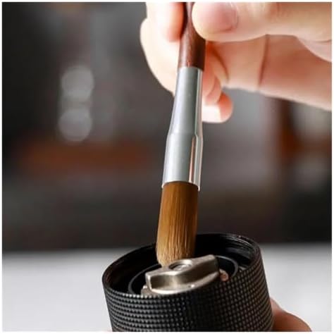 AEE8-2 PCS Coffee Grinder Cleaning Brush Coffee Machine Filter Cleaning Brush Kitchen Brush Tools - Image 3