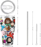 30 Oz Tumbler with Lid and Straw, Travel Coffee Mug Thermal Cups for Hot and Cold Drinks, Exquisite Stainless Steel Insulated Coffee Cup for Woman Girl - Image 2