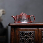 Kettle Teapot Teahouse Guanshan Han Tile Purple Sand Teapot Household Chinese Tea Infuser Portable Water Teapot - Image 6