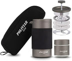 POLIVIAR 34 oz French Press & 12 oz French Press - Image 3