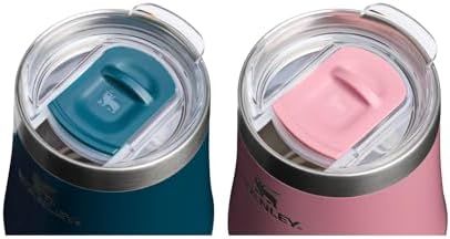 STANLEY Reserve Wine Tumbler Set | Two 11 oz Stainless Steel Travel Mug For Wine, Cocktails, Soda | Keeps Drinks Cold for Hours | BPA-Free | Ponderosa Gloss & Port Gloss - Image 2
