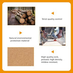 15 Pcs Cork Coasters with Lip,Protect Your Table from Beverage Leak-Proof Cork Cup Holder,Non-Slip,Absorbent and Reusable Coasters for Drinks,Suitable for use with Most Types of Mugs (Pack of 4) - Image 6