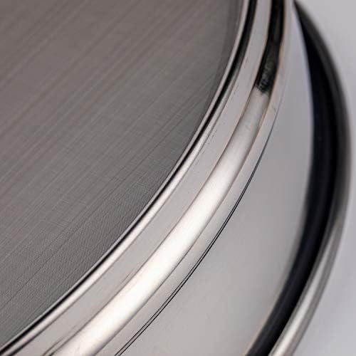 φ20×4.5cm 1000 Mesh 304 Stainless Lab Sieves Economy Test Sieve 304 Stainless Steel Wire Cloth（0.015mm） - Image 4