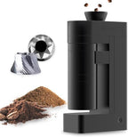 A5 Electric Burr Coffee Grinder Battery Version, Black by ElectricBurrGrinder