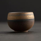 (Set of 6)Handmade Small Clay Pottery Teacup Set Japanese Asian Tradition Aesthetic Ceramic Porcelain Tea Cup Chado Zen - Image 5