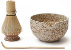 Jade Blossom Matcha Whisk Set – 5 Piece Japanese Matcha Kit with Handmade Ceramic Bowl, Bamboo Whisk, Scoop, Holder & Sifter – Tea Gift for Matcha Lovers & Mindful Rituals by Unknown