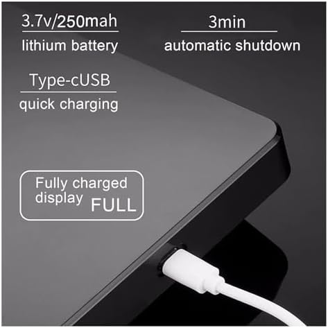 Smart Digital Crane Scale with LED Sn, 3kg/0.1g Precision Kitchen Coffee Scale, Auto Timer for Pour Over & Espresso Brewing - Image 4