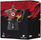 Bialetti Caffettiera Moka Express Roma, Not Suitable for Induction Hobs, Aluminium, Silver, 3 Cups (130 ml) - Image 5