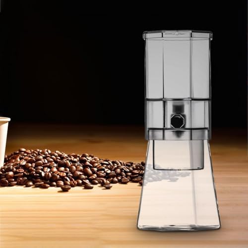 Iced Coffee Maker Cold Brew Coffee Maker Glass Carafe Drip Coffee Maker Glass Pitcher Portable Design Easy to Clean Detachable Parts Compact and Heat, Clear - Image 4
