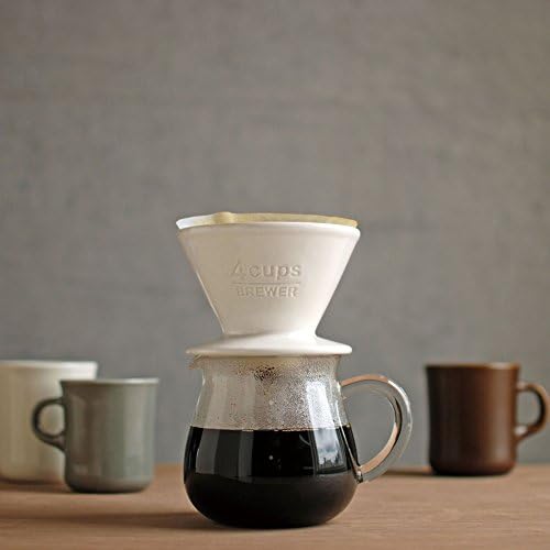 KINTO SCS 27623 Coffee Server, 4 Cups, Graduated, Heat Resistant Glass, Gift Present - Image 2
