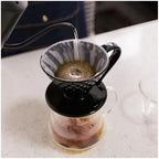 Ceramic V-Shaped Conical Coffee Filter Cup For Pour Over Smooth And Easy To Clean Drip(White,Serves 1-2) - Image 4