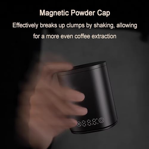 Digital Coffee Dosing Cup, 0.1g Precision Electronic Scale With Led Display, Rechargeable Coffee Bean Measuring Cup, 500g Capacity, For Pour Over And Drip Brewing, Black - Image 6