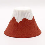 Kofil 1390400505 Fuji Ceramic Coffee Filter Dripper with Dedicated Base and Saucer, Red - Image 5