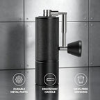 Hand Coffee Grinder Stainless Steel Conical Manual Coffee Grinder - Image 3