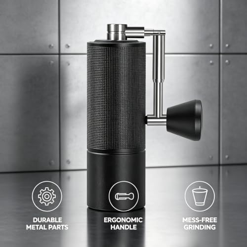 Hand Coffee Grinder Stainless Steel Conical Manual Coffee Grinder - Image 3