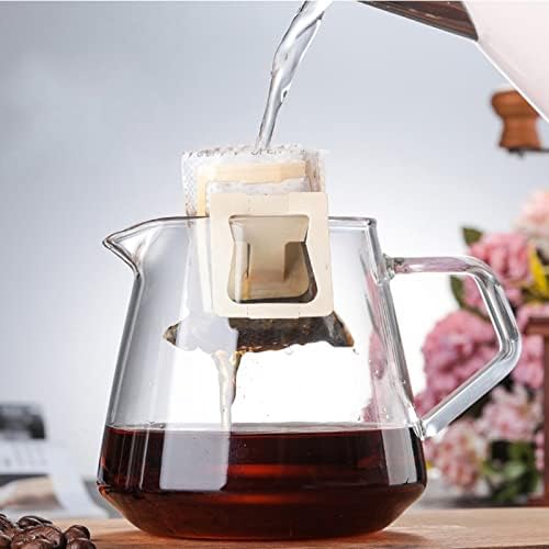 Narrow Spout Coffee Pot Glass Sharing Coffee Pot Coffee Pouring Decanter Home Brewing Cup Handmade Coffee Machine Ice Drip Kettle for Coffee Pour Over Coffee Kettle. - Image 7