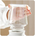 Glass Tea Pot with Infusers for Loose Tea and Drip Coffee Pour Over - Image 6