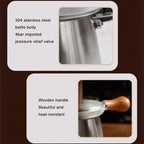 Professional Espresso Pitcher, 350ml Stainless Steel Milk Steamer for Home Baristas, Precise Pressure Gauge, 3-Hole Jet Nozzle Tool for Crafting Café-Quality Latte Art - Image 3