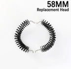 Coffee Cleaning Brush 51/58mm Espresso Machine Replacement Heads Coffee Machine Coffee Grinder Cleaner Brew Head Cleaning Tool (Color : 58mm Head) - Image 2