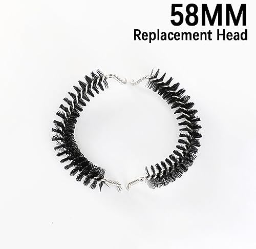 Coffee Cleaning Brush 51/58mm Espresso Machine Replacement Heads Coffee Machine Coffee Grinder Cleaner Brew Head Cleaning Tool (Color : 58mm Head) - Image 2