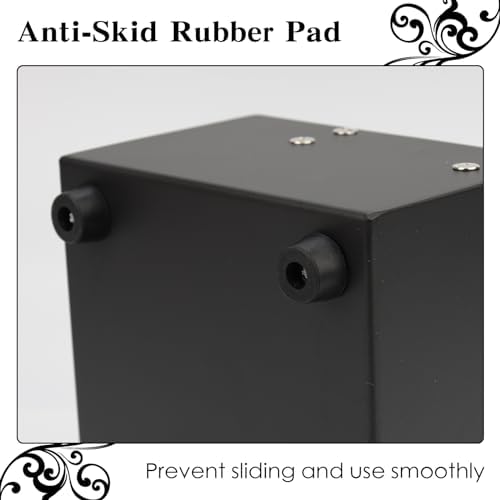 Espresso Knock Box, Stainless Steel Coffee Bag Container, With Steel Bracket And Noise Reducing Rubber Ring (M) - Image 4