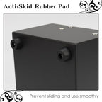 Espresso Knock Box, Stainless Steel Coffee Bag Container, With Steel Bracket And Noise Reducing Rubber Ring (M) - Image 4
