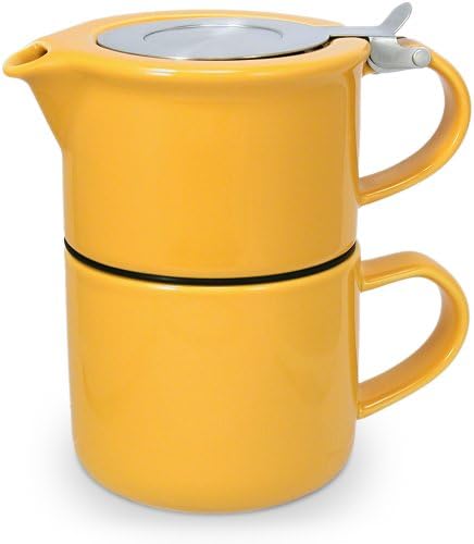 FORLIFE Tea for One with Infuser 14 ounces, Mandarin by Unknown