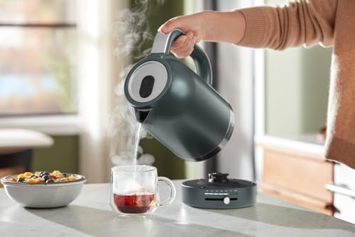KitchenAid 1.7L Electric Kettle, Temp Control KEK1701, Juniper - Image 3