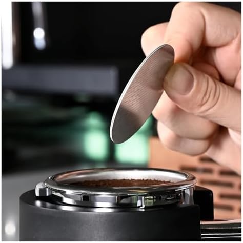 Reusable Espresso Puck Screen, 51/53/58mm Stainless Steel - Image 5