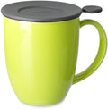 FORLIFE Uni Brew-in-Mug with Tea Infuser and Lid, 16-Ounce, Lime by Unknown