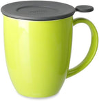 FORLIFE Uni Brew-in-Mug with Tea Infuser and Lid, 16-Ounce, Lime by Unknown