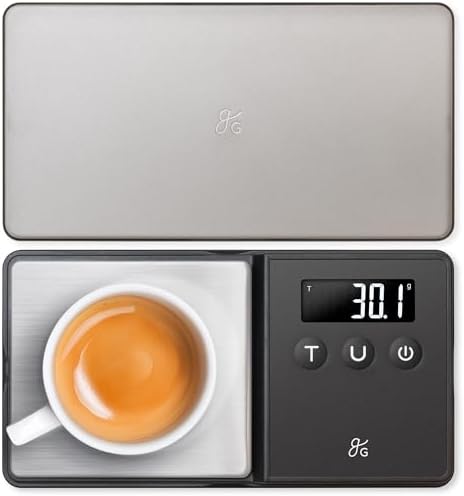 Greater Goods Electric Gooseneck Kettle, Coffee Scale, and Espresso Scale (Birch) - Image 6