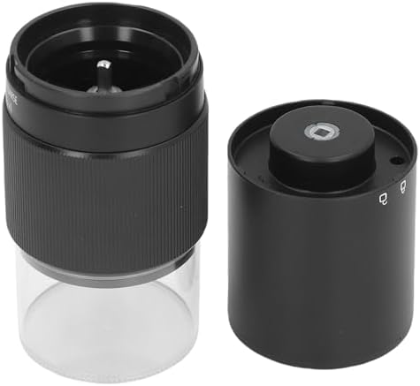 Portable Electric Coffee Grinder, Adjustable Ceramic Conical Burr USB Rechargeable for Home Travel Camping Office - Image 5