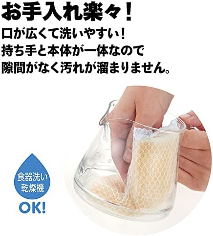Akebono Sangyo TW-3732 Unbreakable Coffee Server, 16.9 fl oz (500 ml), Made in Japan, Resin, Microwave Safe, Dishwasher Safe, Graduated Marked - Image 5