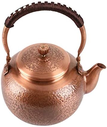 Japanese Cast Iron Tetsubin Teapot Teapot Handmade Texture Copper Pot 1200ml Cast Iron Tea Kettle Non-Engraving Thickened Cast Copper Tea Pots Tea Set Tea Accessories - Image 2
