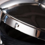 Stainless Steel Tea Kettle with Fine Filter Long Spout Boiler - Image 5