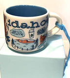 Starbucks IDAHO Ceramic Mug Demitasse Espresso Ornament 2 oz - Image 2